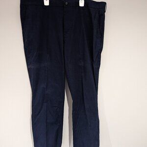 Mens Croft & Barrow Classic Fit Casual Dress Pants 40W/30L Flat Front
